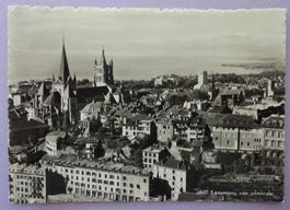 Lausanne, Vue générale
