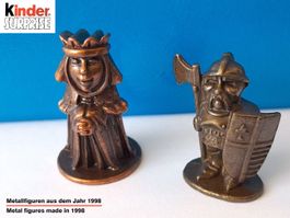 Ü-Ei Metallfiguren 1998 ALTE BURG Kinder Surprise metal
