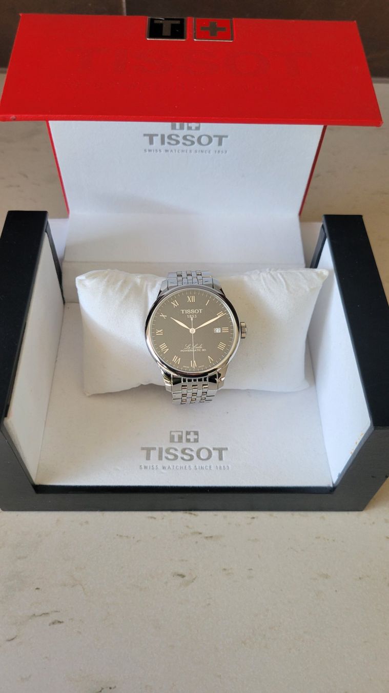Tissot Uhren: Tissot Le Locle Powermatic 80 – Gebraucht aus Alle von SevenLeChat 7