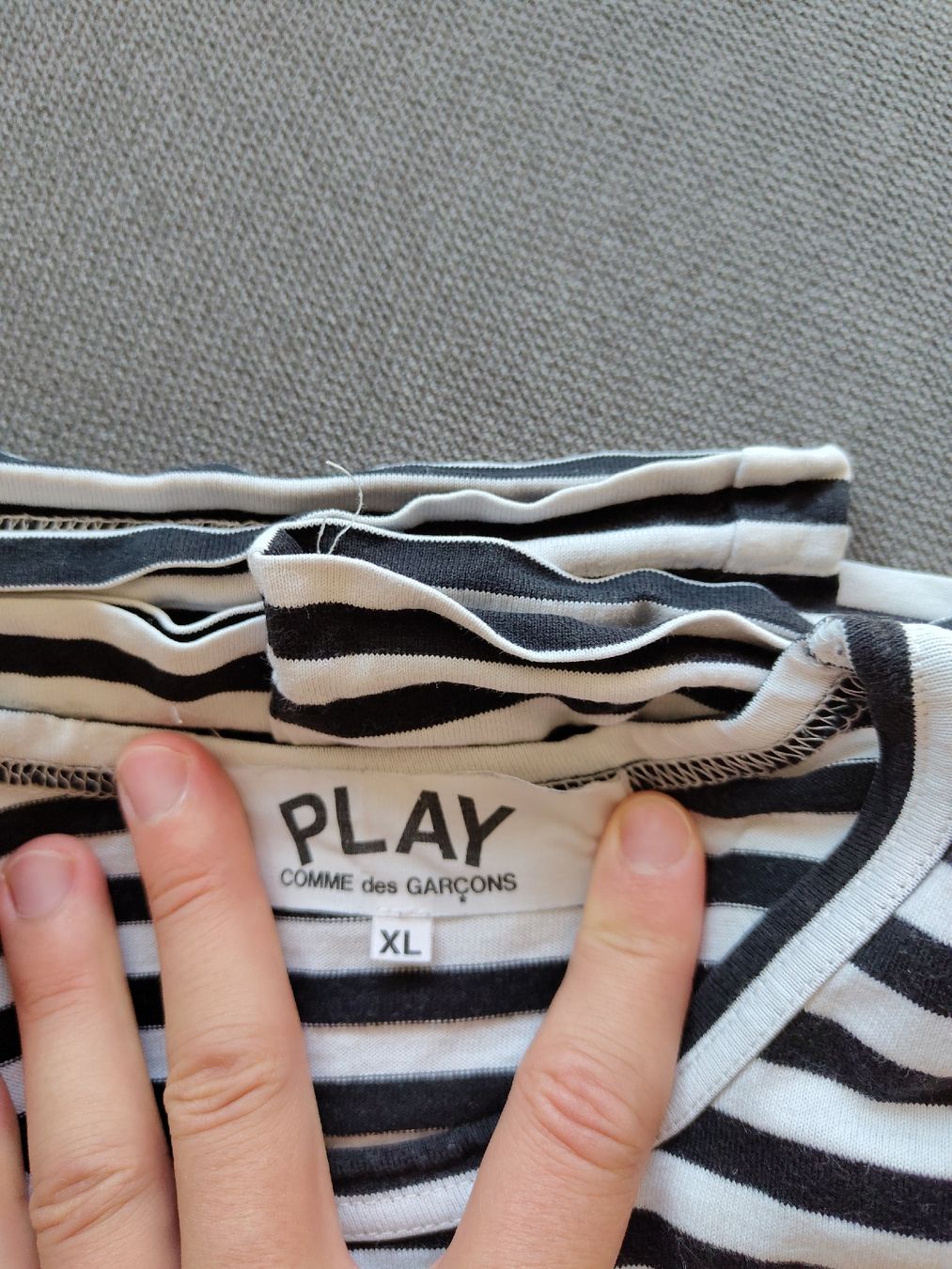 Comme Des Garcons Maglioni & Felpe: Sweater Comme des Garcons – Usato da Frutigen venduto da 20silas02 1