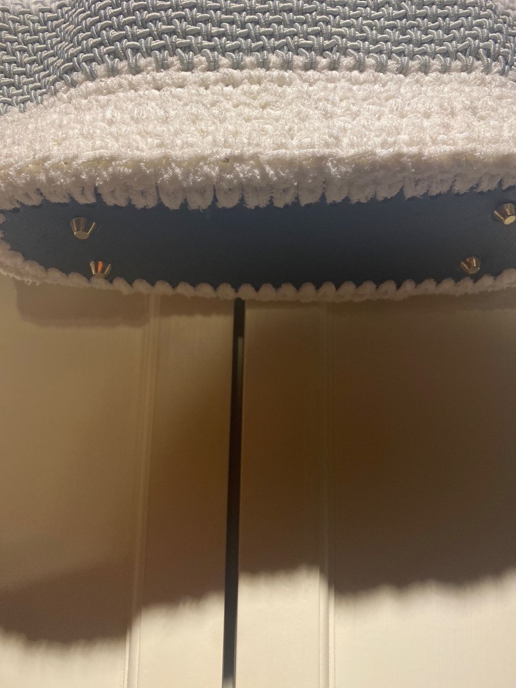 Borse da donna: HANDGESTRICKTE TASCHE WEISS-HELLGRAU UNIKAT-SHOPPER – Nuovo e nell'imballaggio originale da Meienried venduto da ManuelaBoutique 3