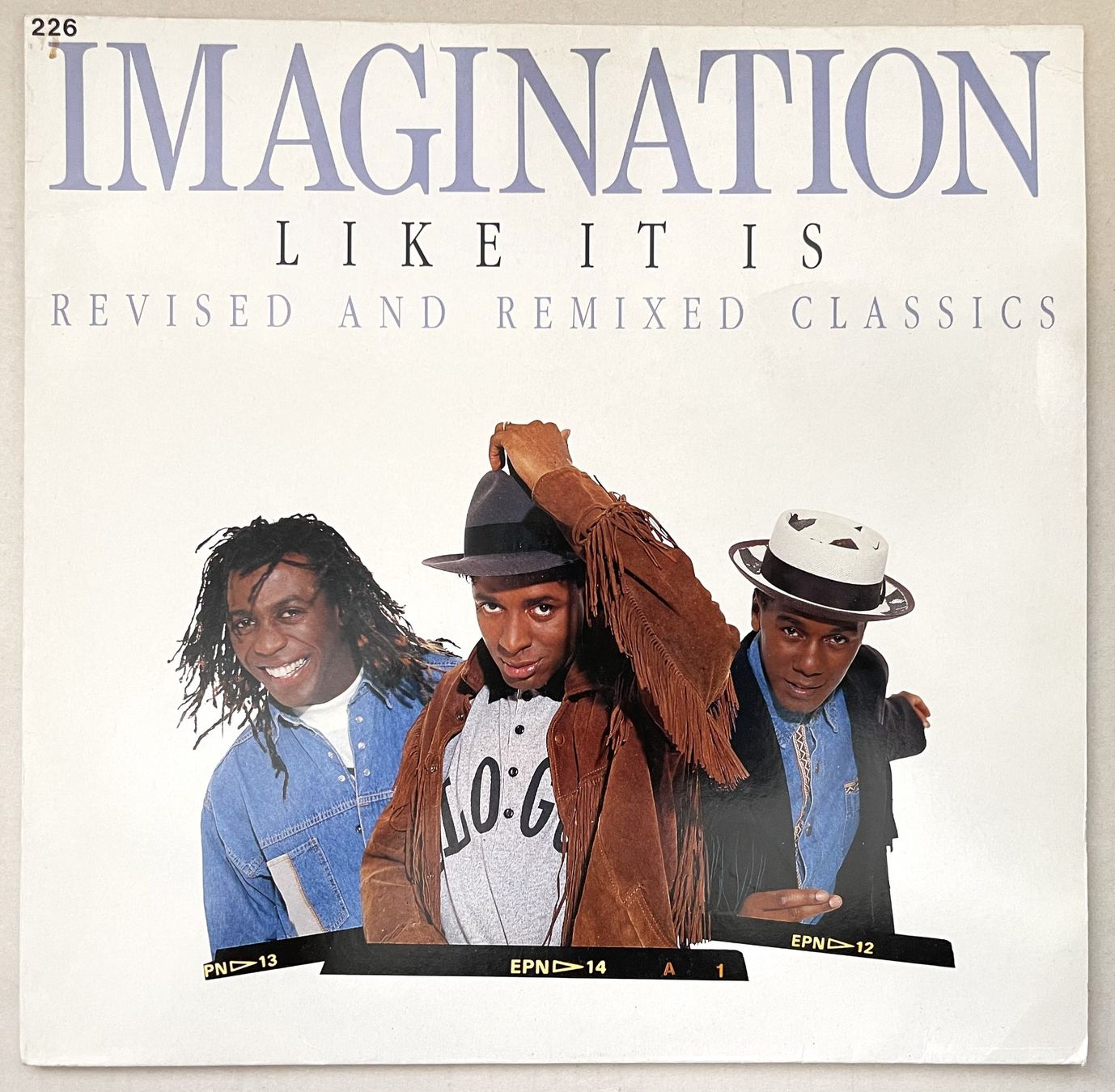 Schallplatten: Imagination – Like It Is – Revised & Remixed Classics-Vinyl – Gebraucht aus Oftringen von vuc_frq6