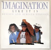 Imagination – Like It Is – Revised & Remixed Classics-Vinyl