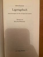Kunsenzow Lagertagebuch