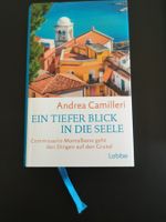 Andrea Camilleri EIN TIEFER BLICK IN DIE SEELE (gebunden)