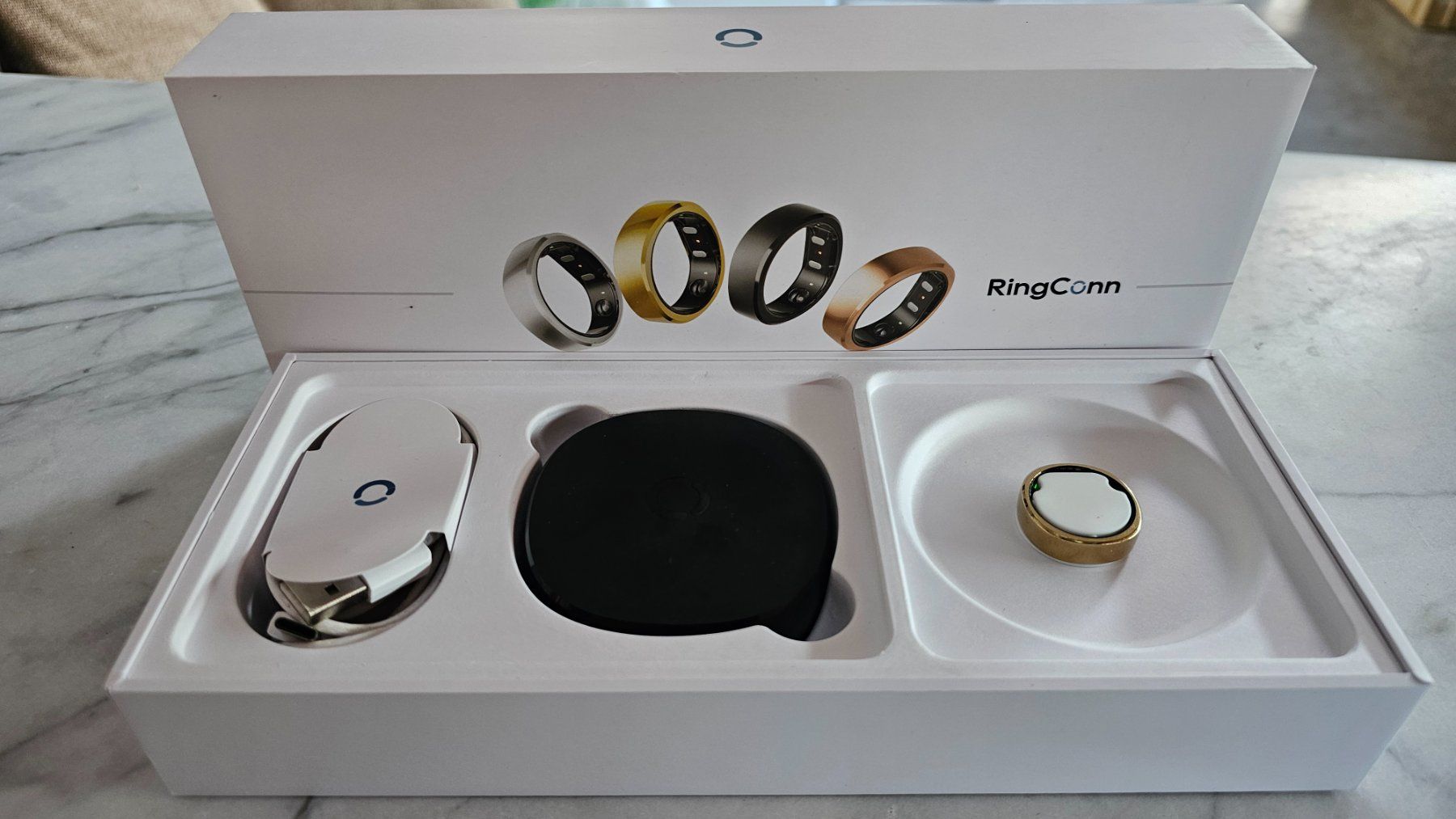 Ringe: Smart Ring Gen 2, Grösse 11 - Gold – Gebraucht aus Dorf von Miner-supply 1