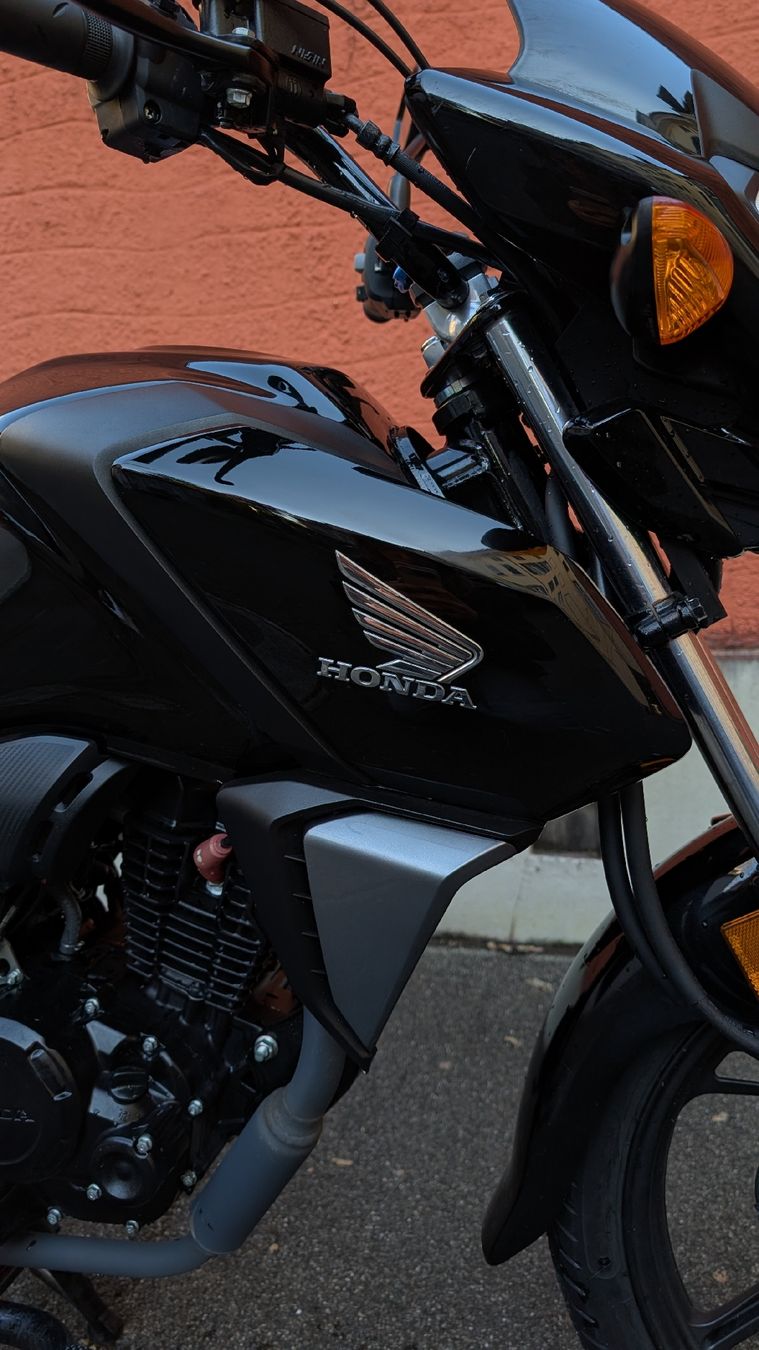 Honda Strasse: Motorrad Honda CBF 125M schwarz – Gebraucht aus Winterthur von lou_n7xx 5