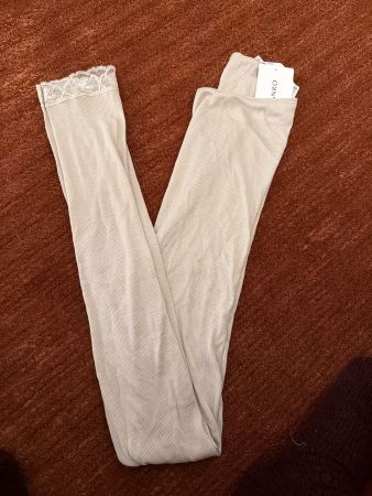 Unterzieh Hose HANRO Wolle Seide M neu