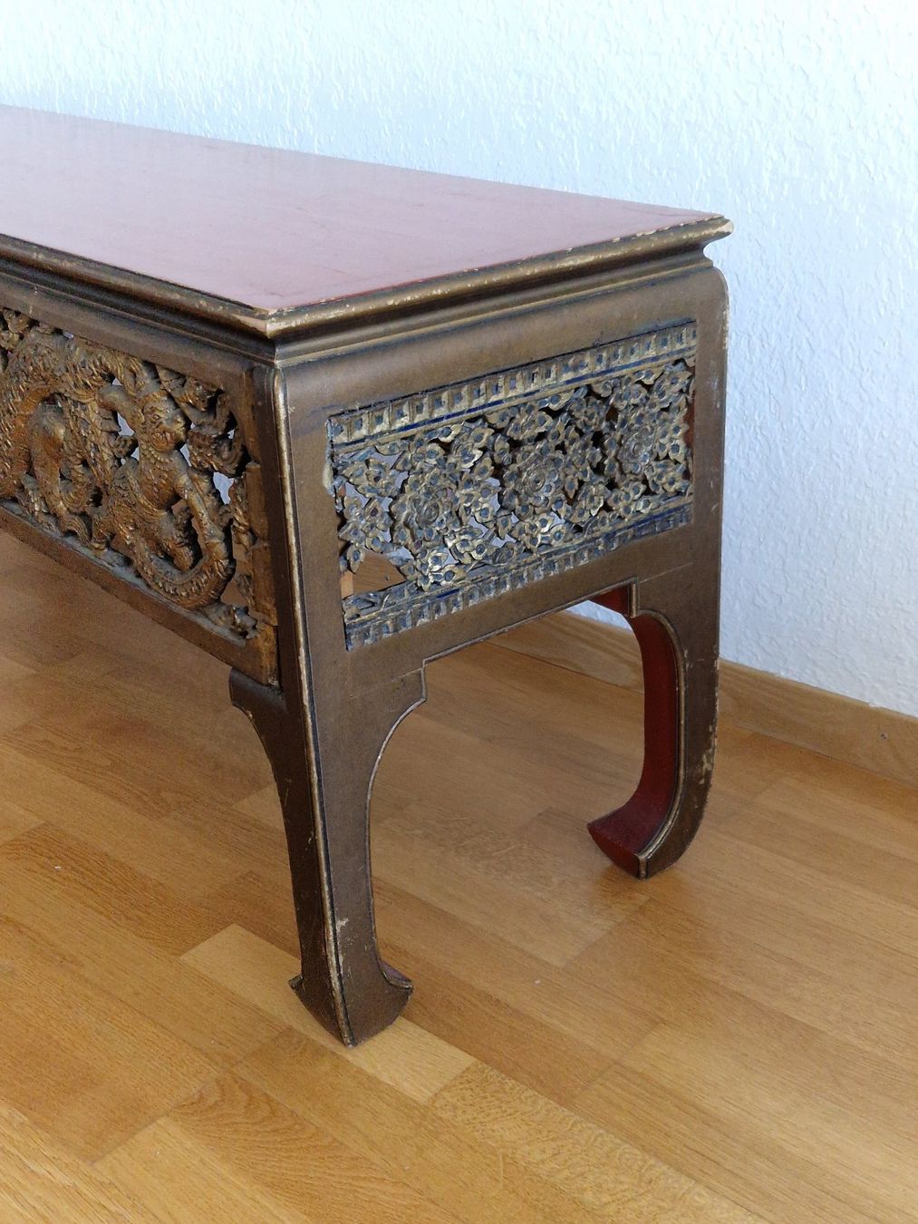 Cassettiere: Asiatisches Vintage Tischli, Sideboard,  Kommode – Usato da Bern venduto da belshnikel 6