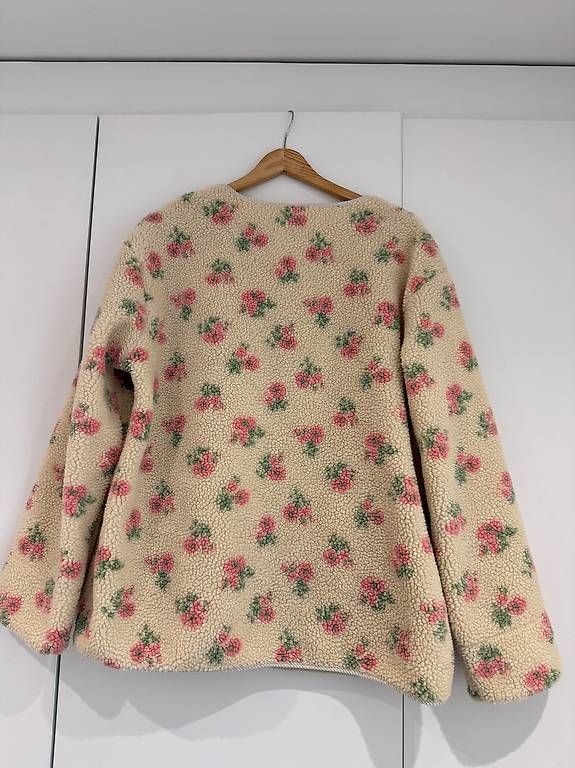 Giacche: Veste polaire fleurie – Usato da Villarvolard venduto da nca_h5cw 1