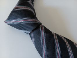 PAUL SMITH Cravate en soie / seiden Krawatte (10 cm)