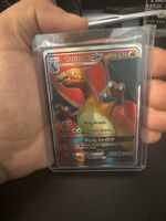Pokemon Charizard GX Karte guter Zustand