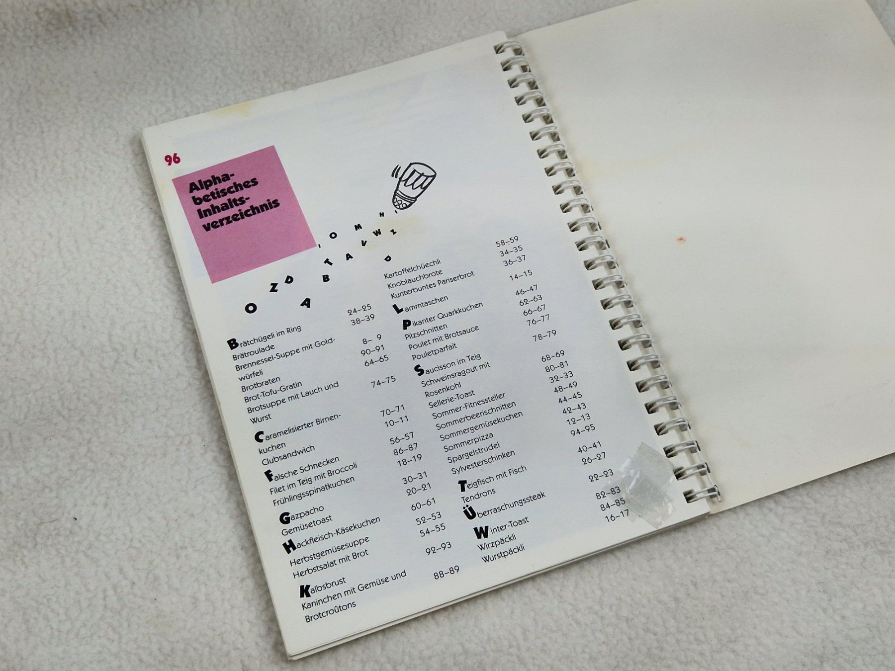 Bücher: Rezepte Buch – Gebraucht aus Muhen von Restwert_Muhen 7