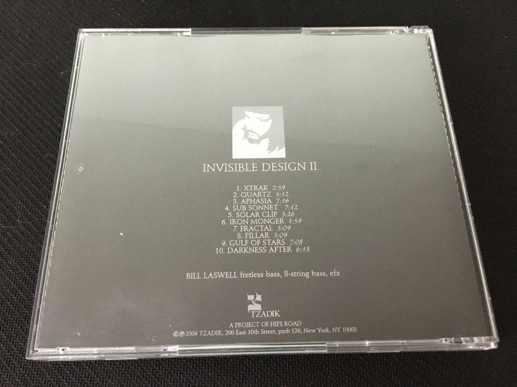 CDs: Bill Laswell - Invisible Design 2 -CD- – D'occasion à St.Gallen par MedienJoe 2