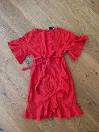 Na-Kd Minikleid gewickelt, Grösse 36