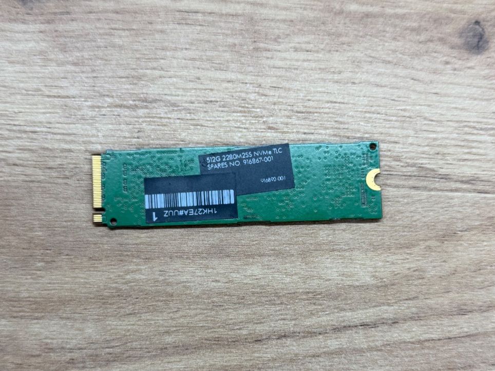 Samsung Dischi rigidi: 512GB Samsung PM961 M.2 SSD – Usato da Bad Zurzach venduto da AlfistaProta 1