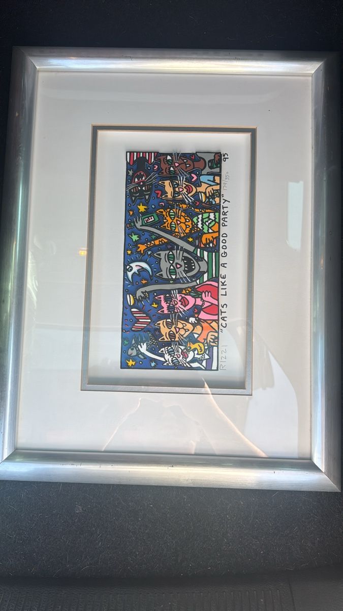 Posters & Illustrations: Rizzi Bild  – D'occasion à Rüti GL par deu_9vzp