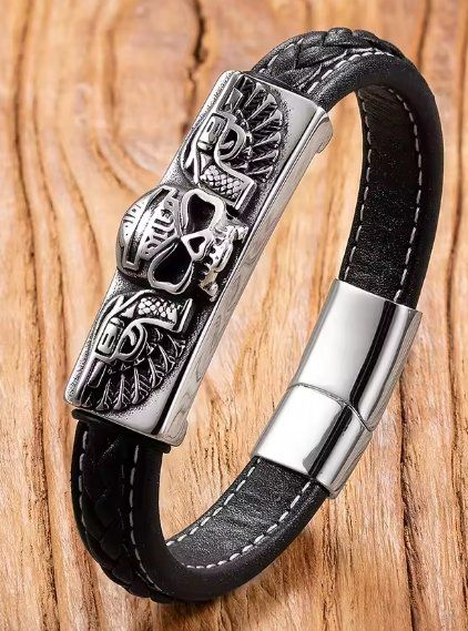 Bracciali & Braccialetti: Bracelet HD 21 cm J073 – Nuovo e nell'imballaggio originale da Allens venduto da MADE.IN.ROCK.N.ROLL 1