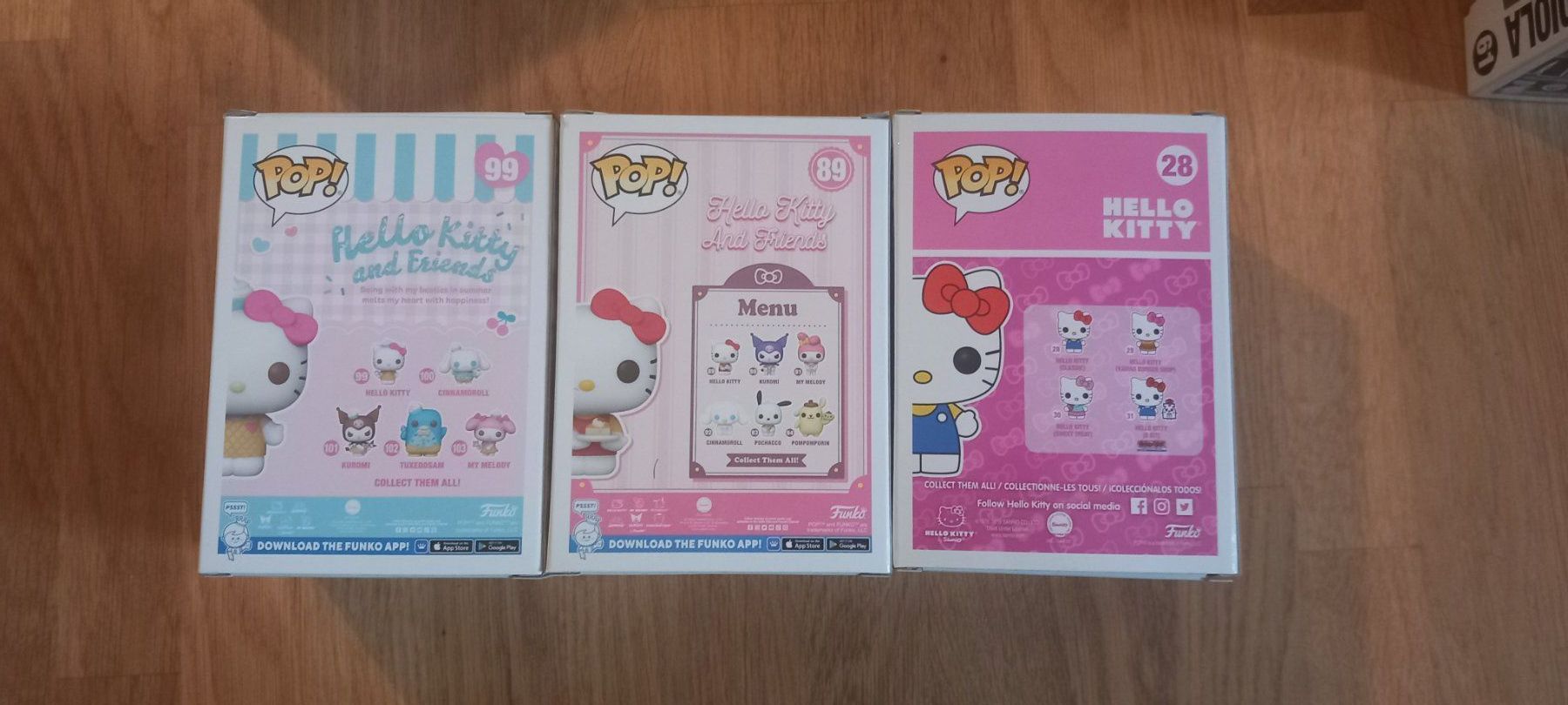 Funko Figuren: Collection 3 Funko Pop Hello Kitty – Neu und originalverpackt aus Yverdon-les-Bains von fla_z2k7 3