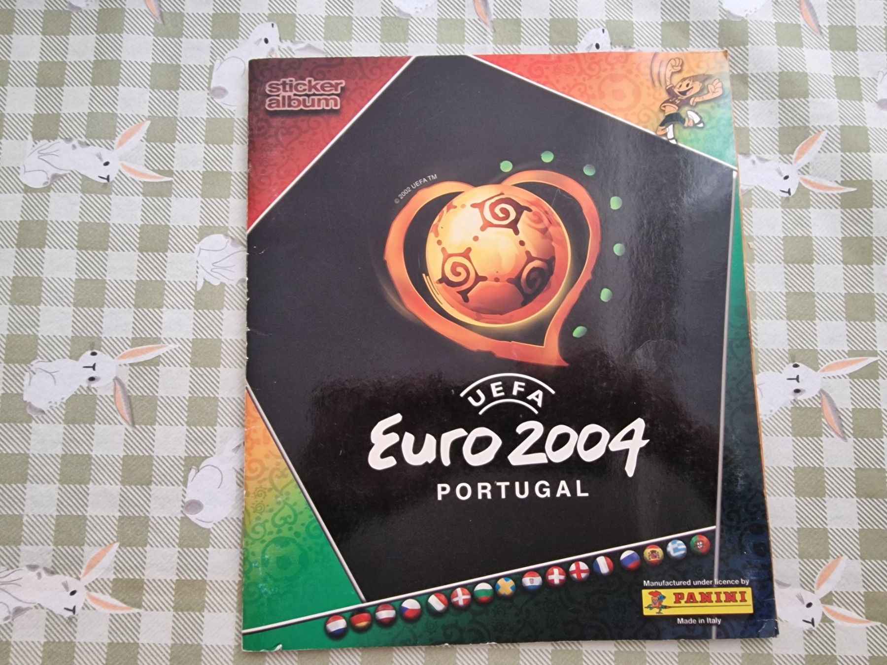 Panini Carte collezionabili: Panini euro 2004 Album – Usato da Adliswil venduto da vendor123