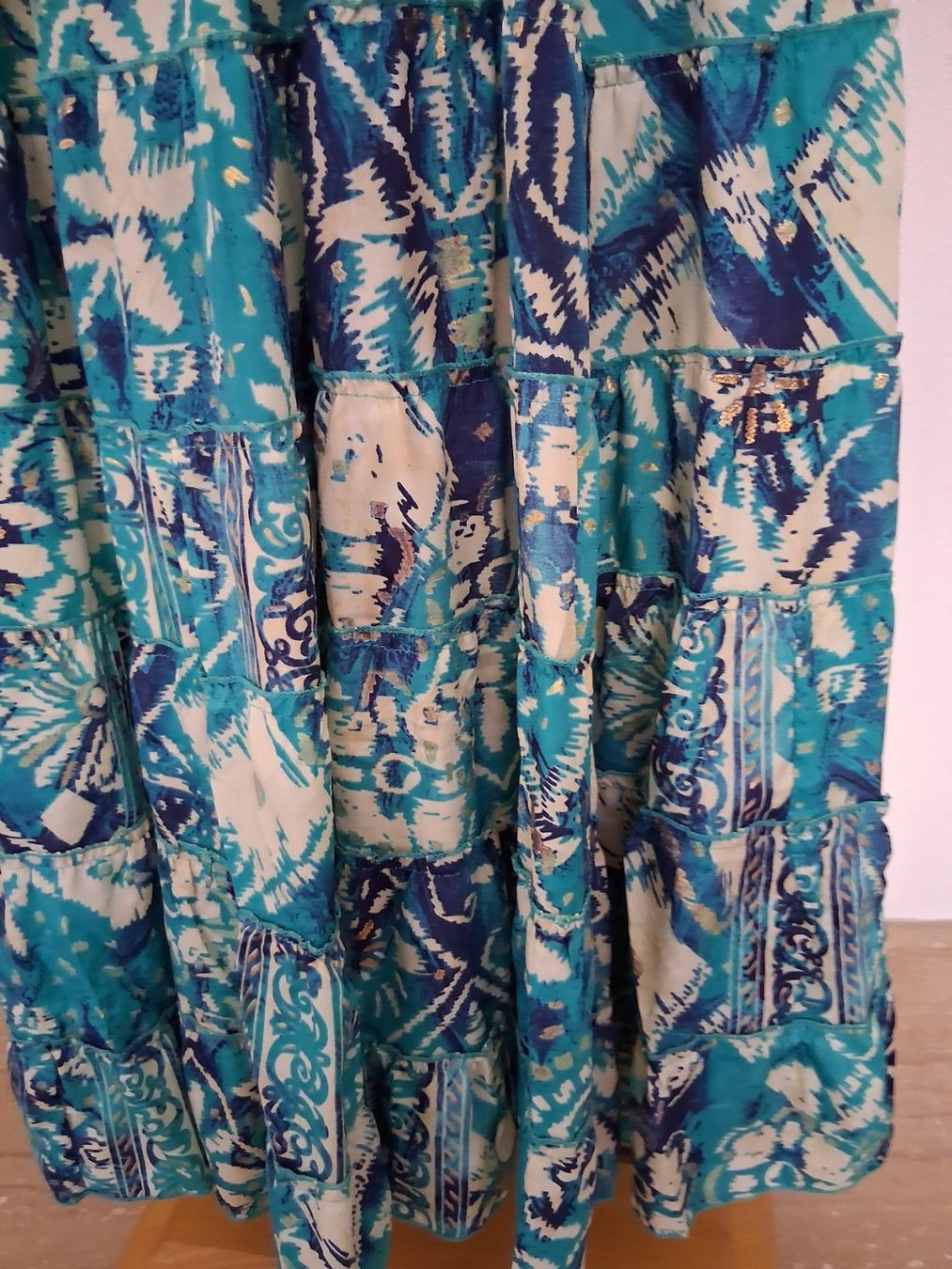 Vestiti: Sommerkleid 100% Silk, One Size – Nuovo (secondo la descrizione) da Cazis venduto da Lucio05 5
