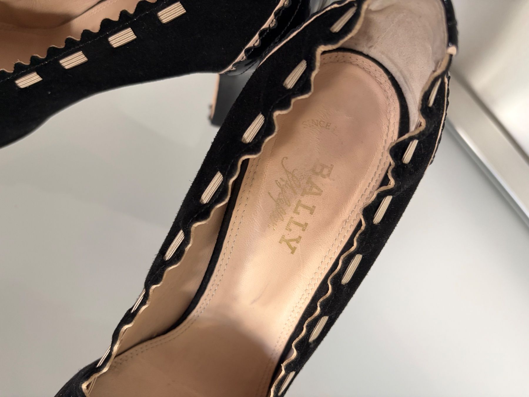 Bally Chaussures femmes: Bally Pumps Gr.38 – D'occasion à Luzern par Lampion 3