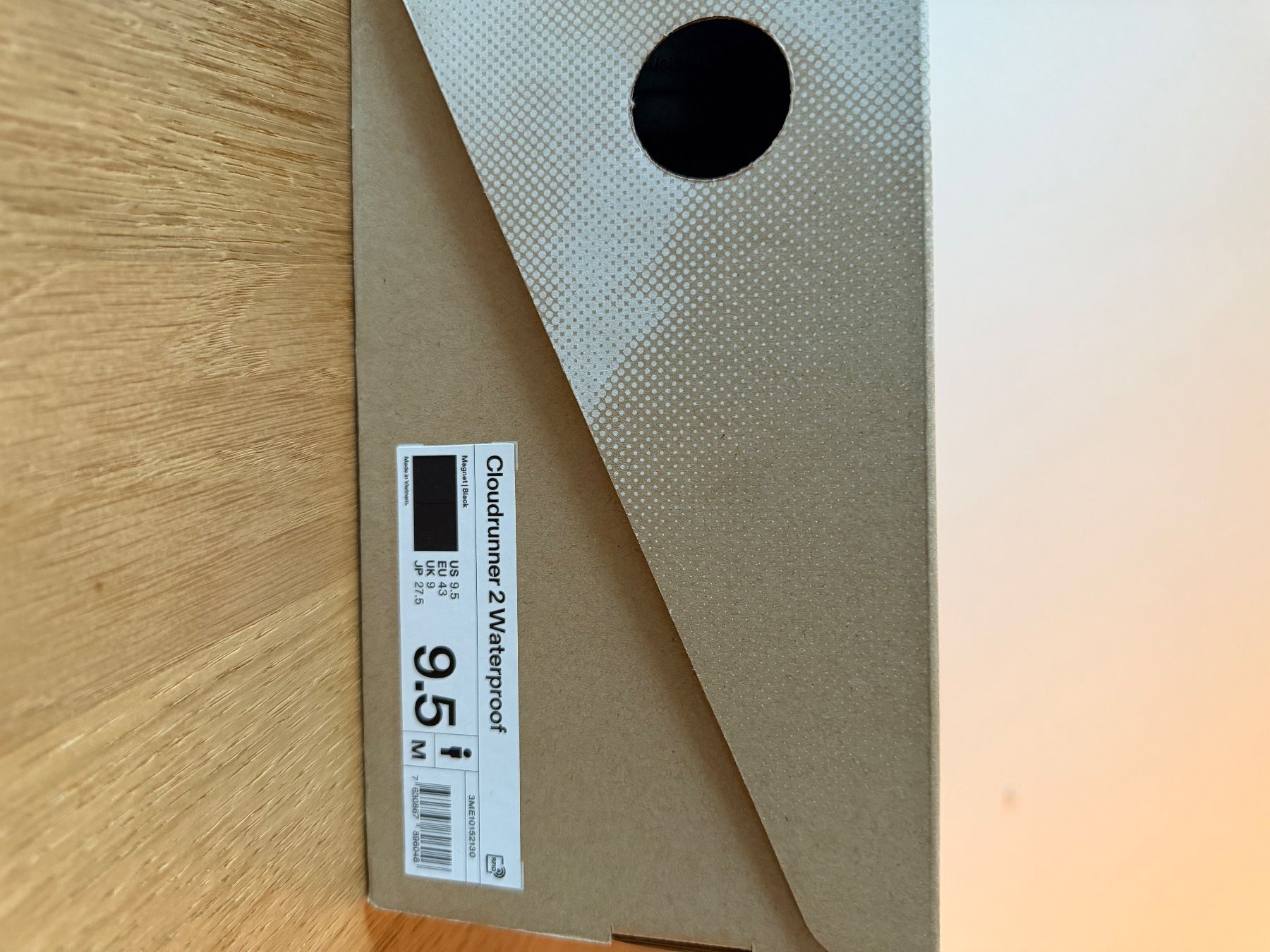 On Herrenschuhe: Neuer ON Schuh "Cloudrunner 2 Waterproof" – Neu und originalverpackt aus Weiningen TG von Cycling02 2
