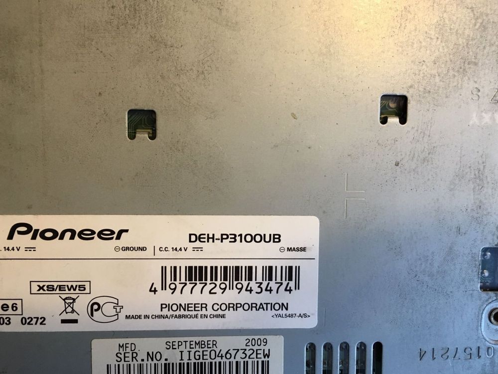 Pioneer DEHP3100UB Kaufen auf Ricardo