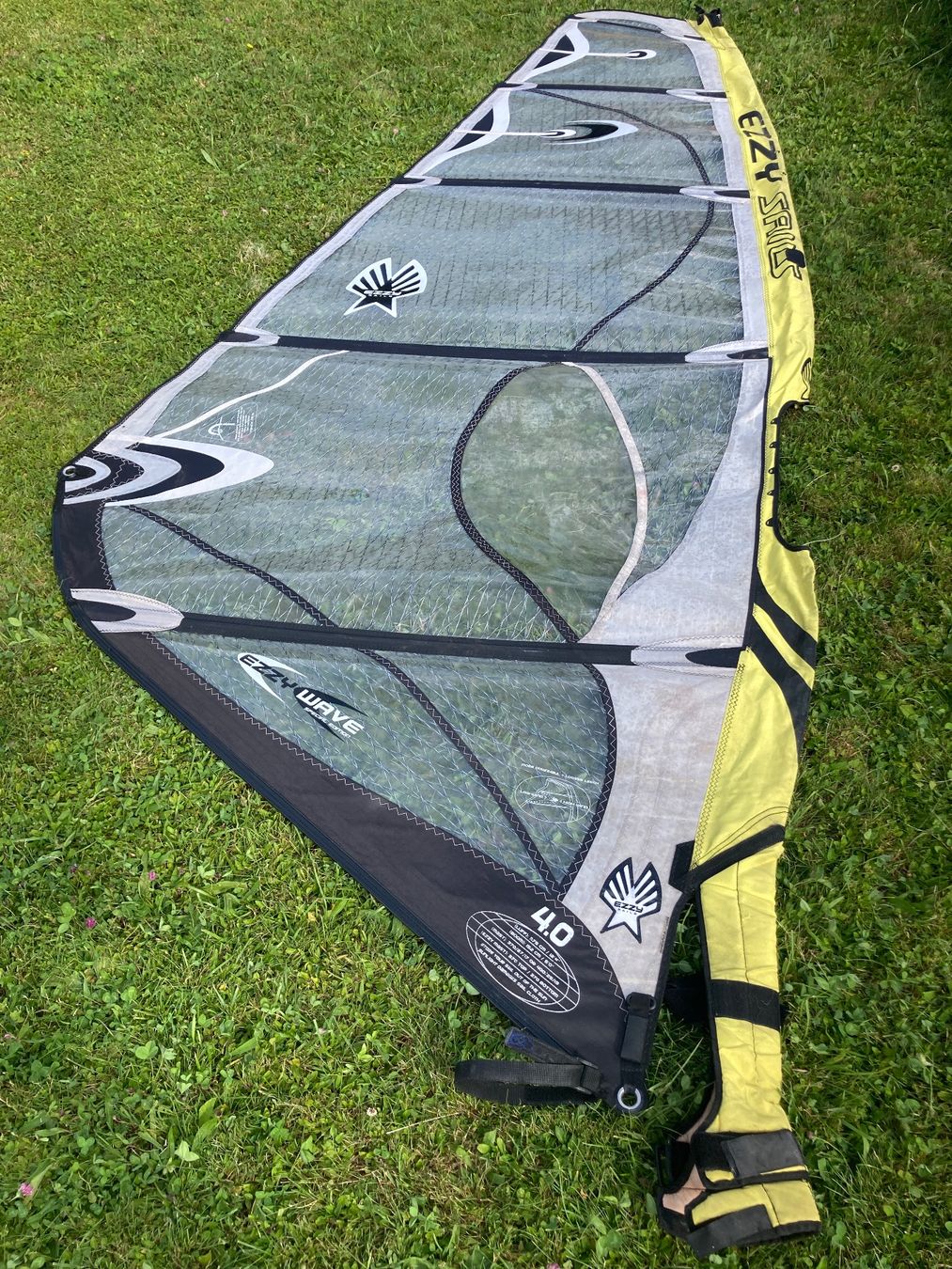 Surfen: Windsurf Segel Ezzy Wave SE 4.0 – Gebraucht aus Flüelen von MCWave 1