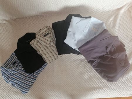 6 Stück Top Hemden Gr. L, NP ca. CHF 400.00