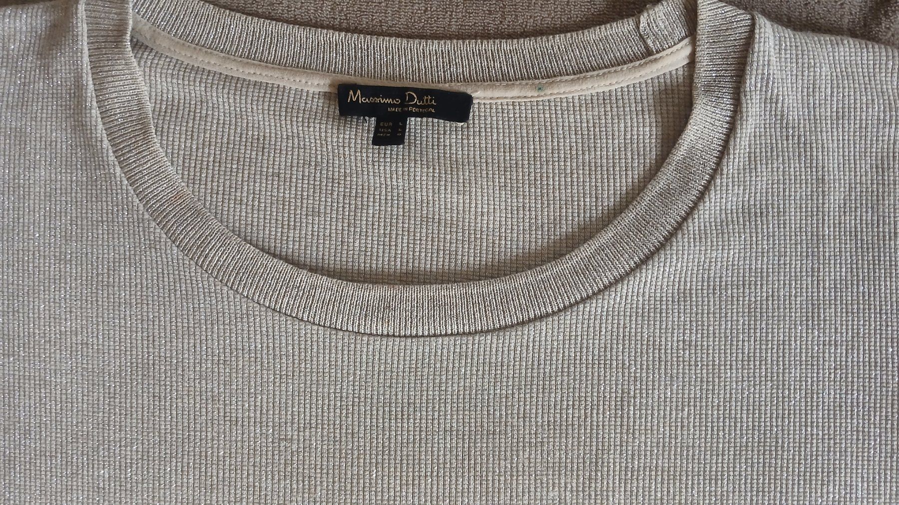 Massimo Dutti T-shirt: MASSIMO DUTTI DAMEN SHIRT GRÖSSE L – Nuovo (secondo la descrizione) da Villa Luganese venduto da luxlady 9