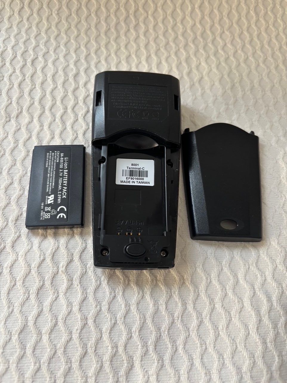Scanner: Mobiler Barcodescanner Elcode 8001 Terminal - C – Usato da Einigen venduto da Medicom-Pharma 2