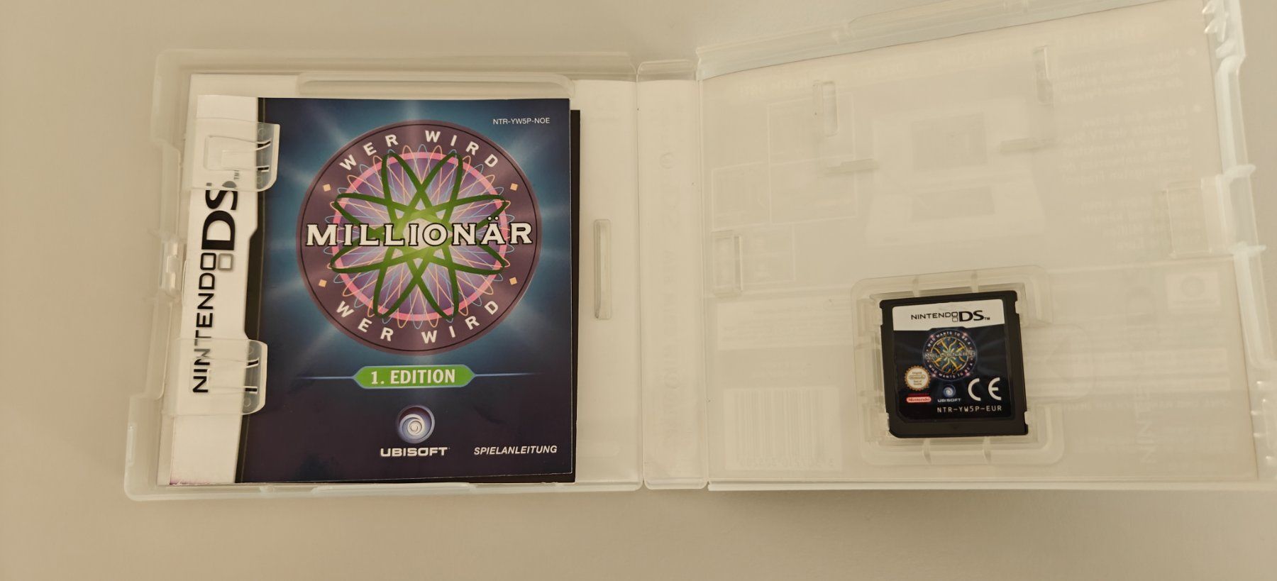 Nintendo Spiele: Nintendo DS Spiel Wer wird Millionaer 1. Edition – Gebraucht aus Kleinandelfingen von dom_t7hd 2