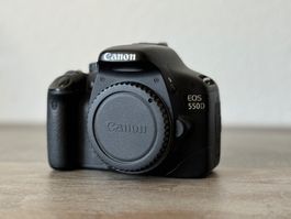 Canon 550D Spiegelreflexkamera