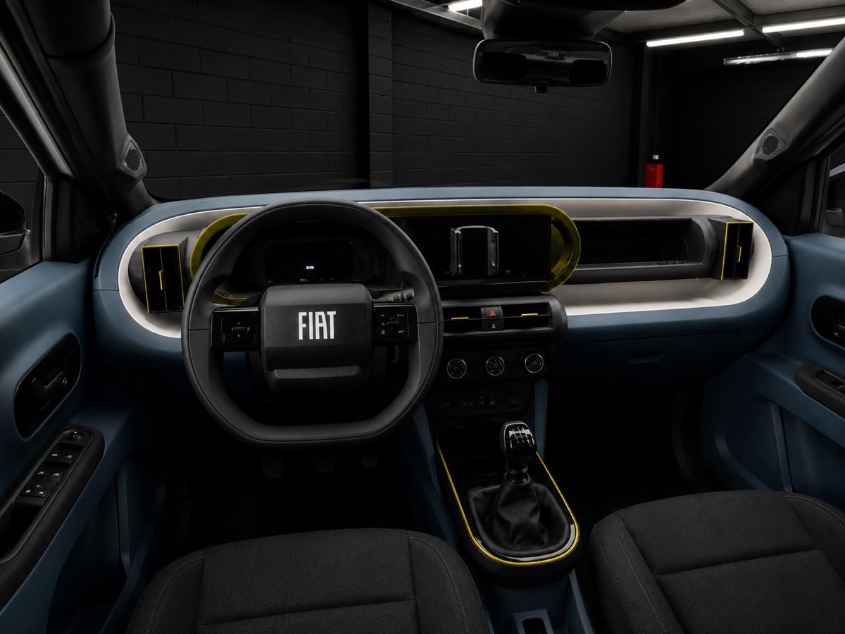 Fiat Autos: Fiat grande panda Neuve – Neu und originalverpackt aus Vuarmarens von Vperrin