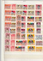 CH Frankaturware  50 Briefmarken a. Fr. 1.20 ideal für A Pos