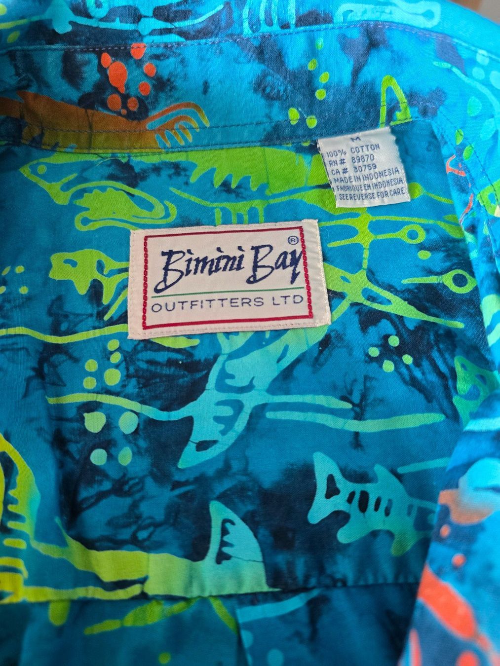 Camicie: Hemden handmade,  Java, Indonesien, 3 Stk. Vintage – Usato da Rheinau venduto da MakalekaAloha 5