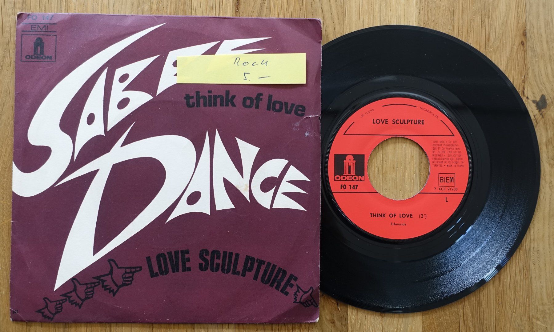 Schallplatten: Love Sculpture – Sabre Dance – Gebraucht aus Sessa von discoverymedia