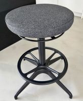 Schwarzer Drehhocker, Bürohocker, Top Zustand!