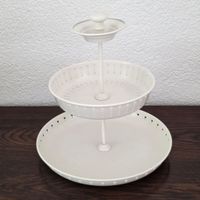 Etagerie, Vintage Look, Metall, Weiss, Neuwertig!