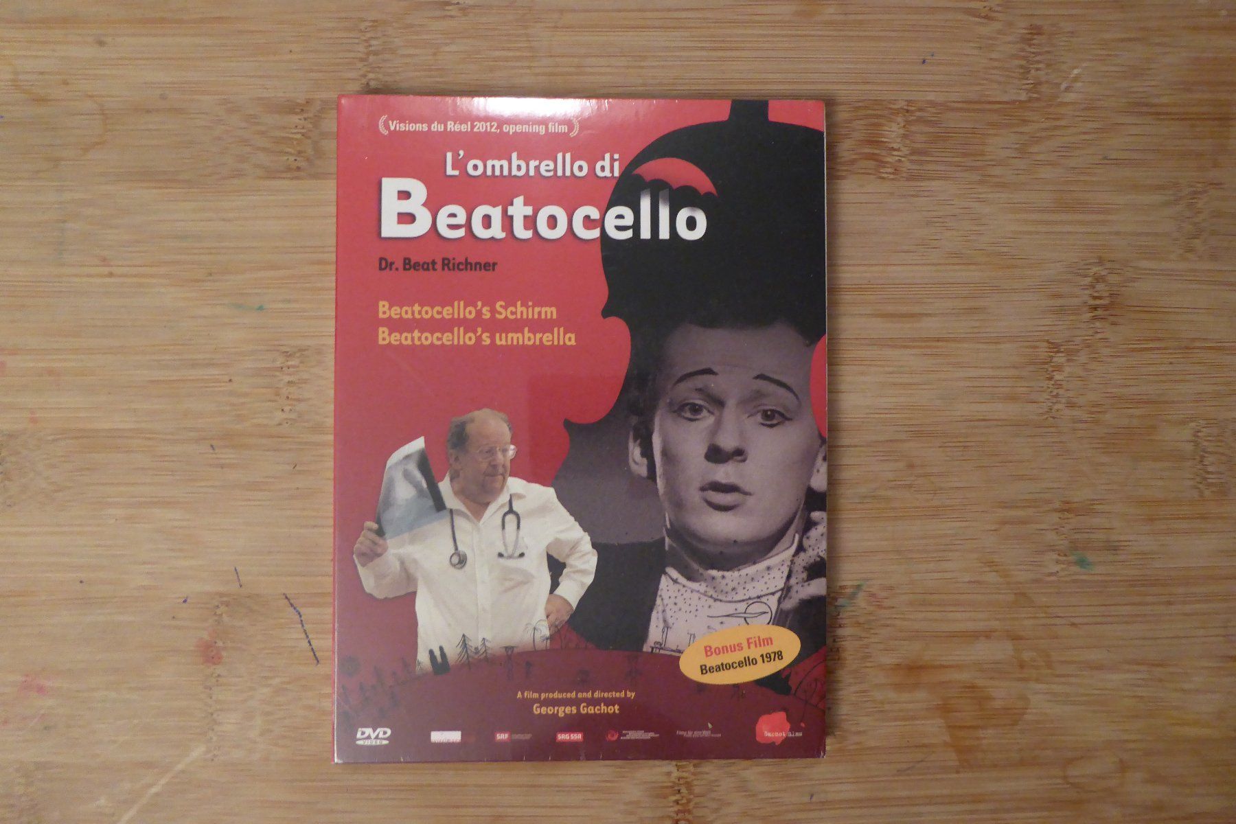 Tutti i DVDs: DVD OVP Beatocello Beat Richner – Nuovo e nell'imballaggio originale da Allschwil venduto da Summelsarium