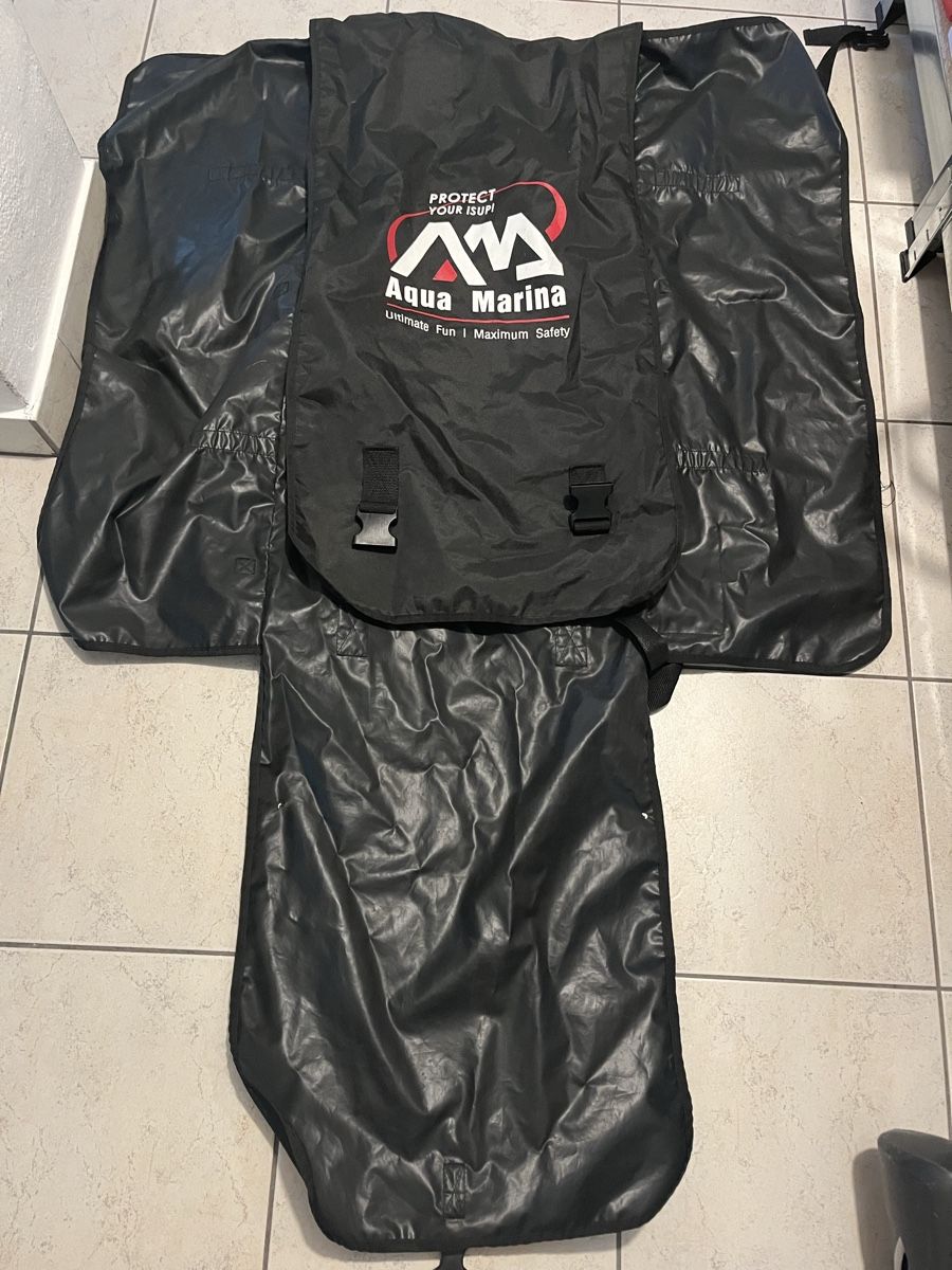 Aqua Marina Surfboards & Schwimmbrette: Aqua Marina Monster SUP – Gebraucht aus Erlinsbach von Guges 8