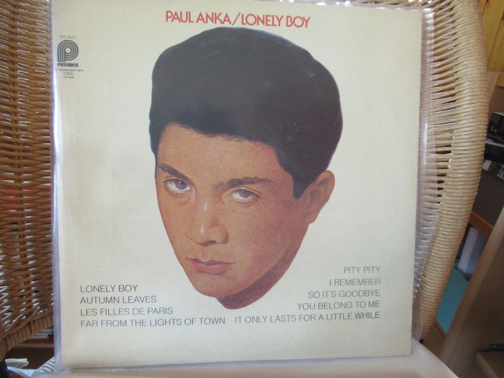 PAUL ANKA - LONELY BOY | Kaufen Auf Ricardo