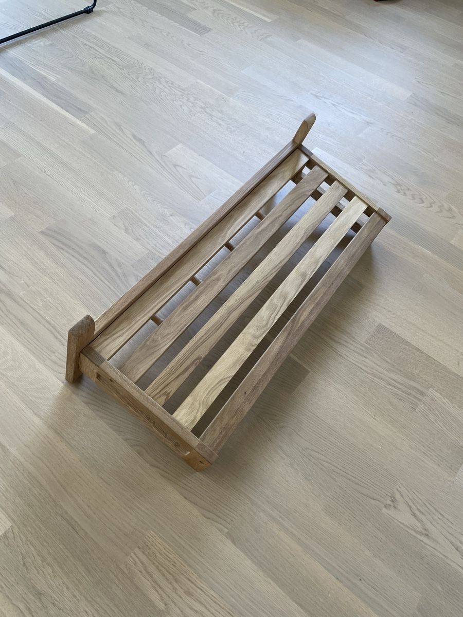 Jysk Garderobe: Flurregal / Garderobe – Gebraucht aus Zürich von and_dw8b 3