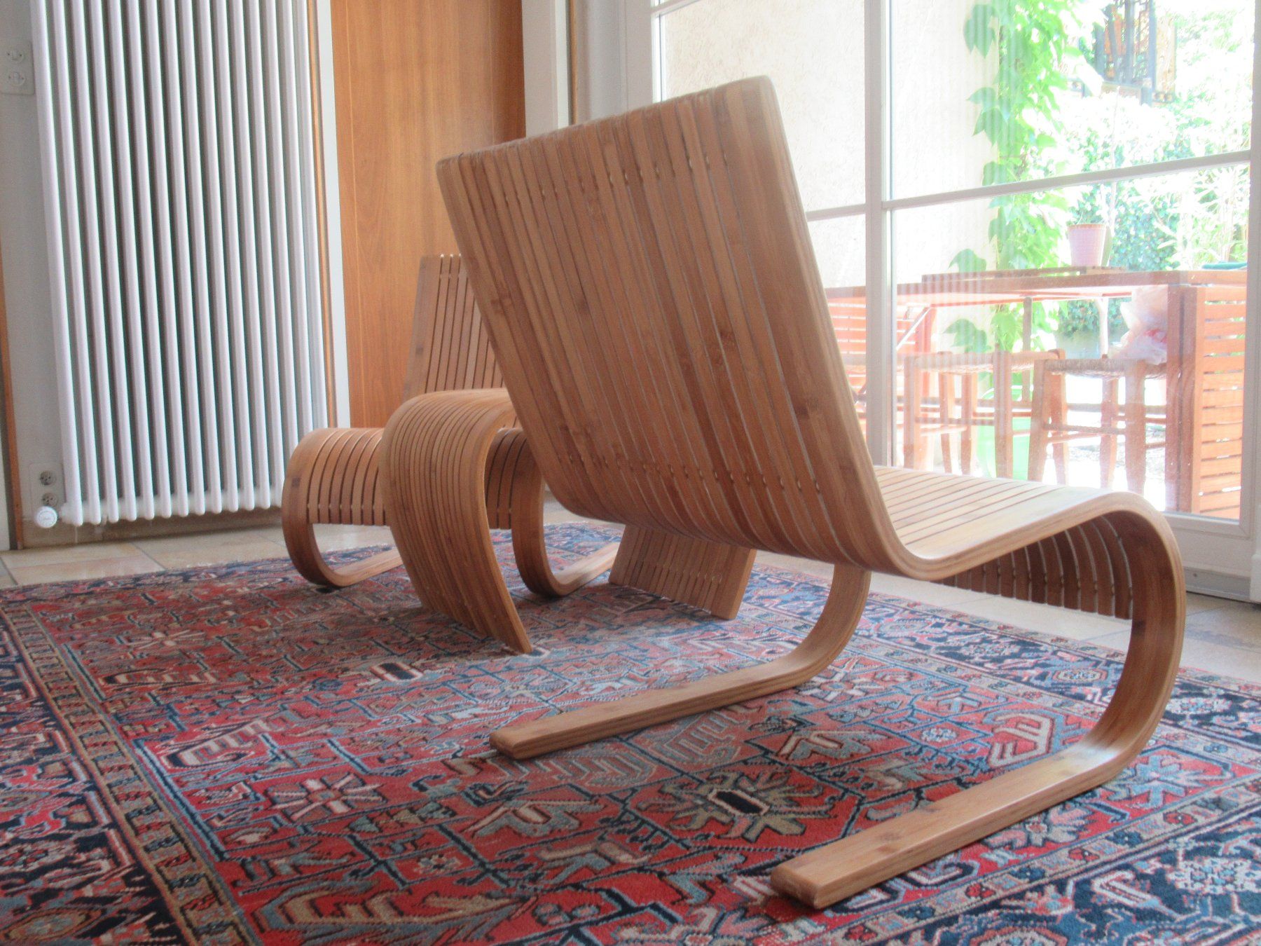 Set di tavolo e panche: Rarität: Stühle Bambus mit Tischchen – Usato da Pratteln venduto da chr_7jbk 8