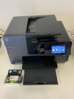 HP OfficeJet Pro 8620 mit neuem Druckkopf + XL Tinte
