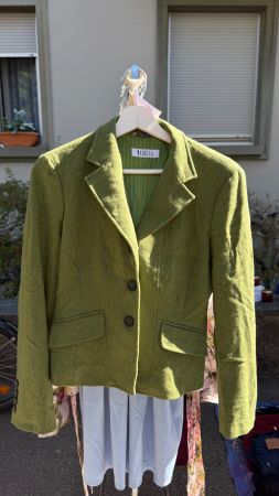 Marella Blazer grün aus Italien