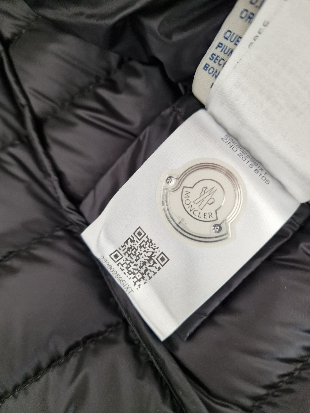 Moncler Giacche: Veste mi-saison Moncler "Bogue" – Usato da Yverdon-les-Bains venduto da Ed9lude 8