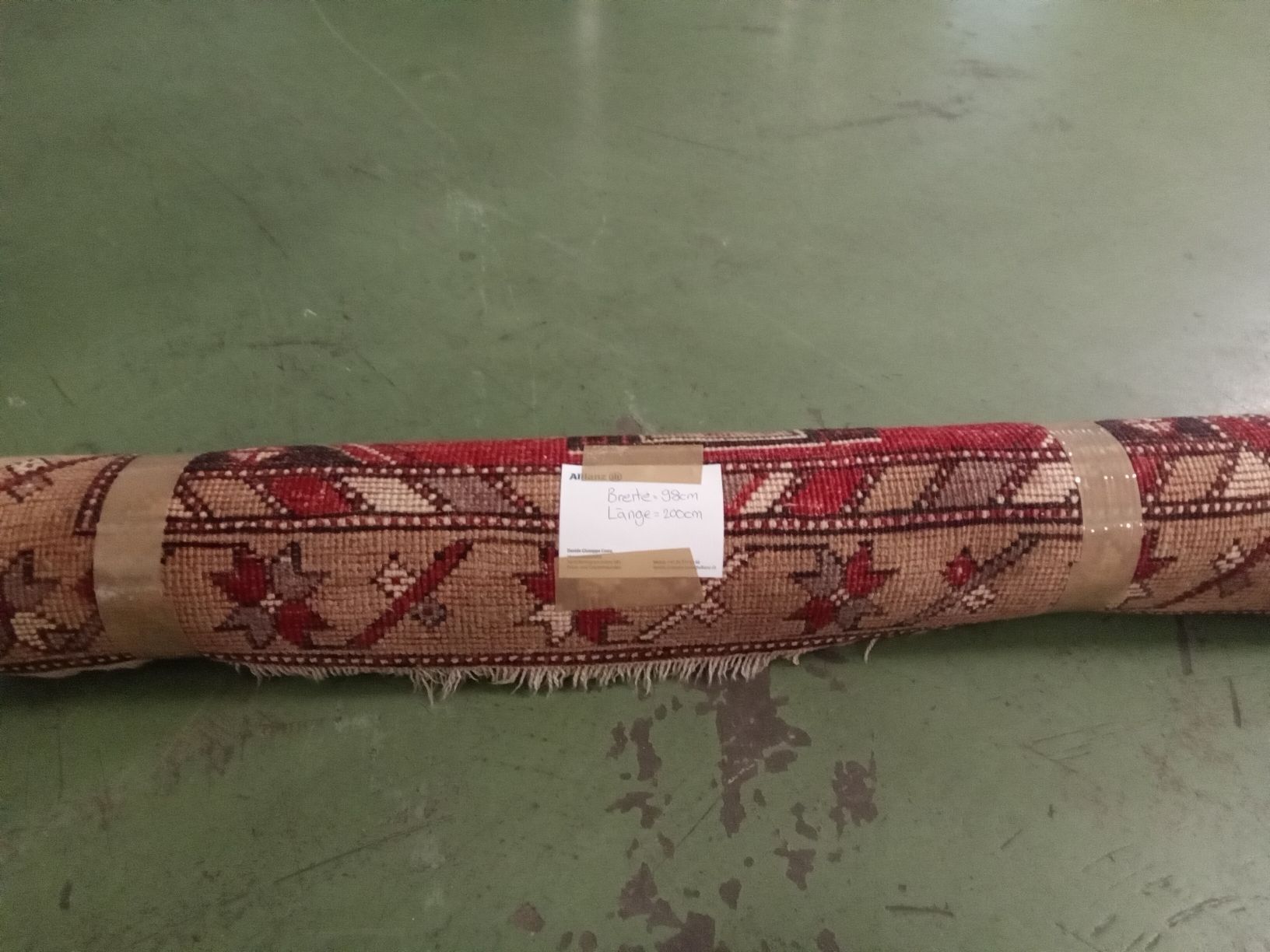Tappeti: Orientteppich im Vintage Stil – Usato da Pratteln venduto da Cartonsducoeur_bl