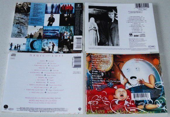 CD: collection 4CD's - Sting, Lou Reed, Beck & U2 – Usato da Unterbäch venduto da hiliq 1